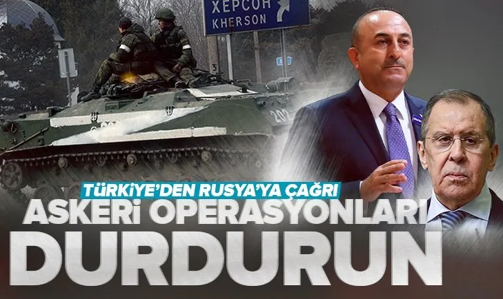 Son dakika: Türkiye ile Rusya arasında kritik görüşme: Askeri operasyonları durdurun