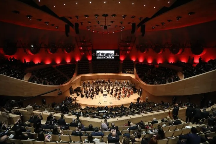 Görkemli açılış: Cumhurbaşkanlığı Senfoni Orkestrası yeni binasına kavuştu