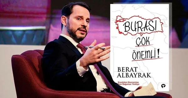 Berat Albayrak’ın kaleme aldığı Burası Çok Önemli sesli kitap oldu! Giriş ve sonuç kısmında Berat Albayrak detayı