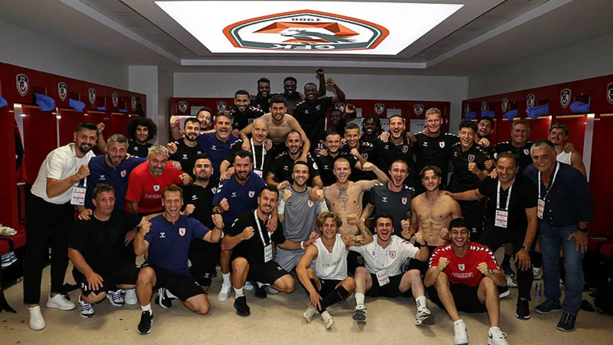 Samsunspor 11 maç sonra deplasmanda kazandı