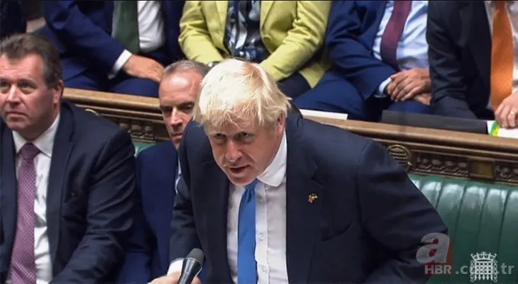 İngiltere Başbakanı Boris Johnson’ın son konuşması gündem oldu: Hasta la vista baby!