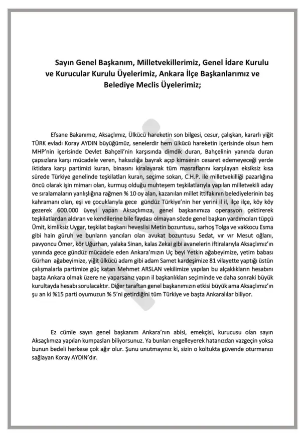 iyi-partiyi-karistiran-mektup-koray-aydincilardan-hakaret-dolu-bildiri-iddiasi-1672069470348.jpeg İYİ Parti'yi karıştıran mektup: "Koray Aydın'cılardan hakaret dolu bildiri" iddiası - 3