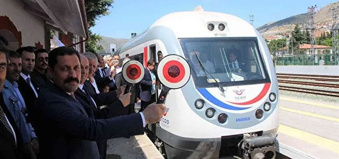 Son dakika: Amasya-Samsun tren seferleri 7 yıl sonra yeniden başladı