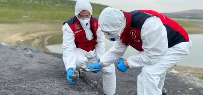Barajda kimyasal iddiası! Bakanlık düğmeye bastı | Ekipler harekete geçti