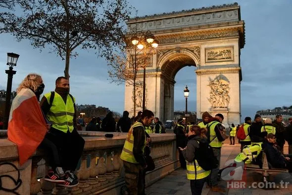 Fransa'da son dakika gelişmesi! Paris'te hayat durdu, gösteriler sürüyor 10