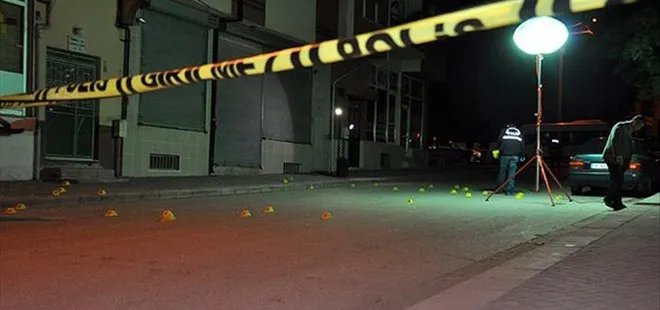 Ankara'da silahlı saldırı! 1 kişi hayatını kaybetti