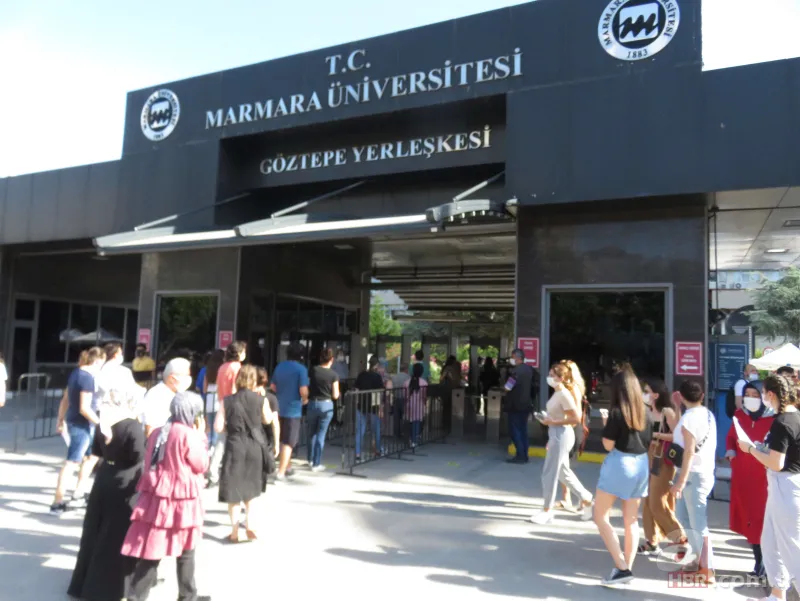 Koronavirüs gölgesinde YKS heyecanı! İlk oturum sona erdi 7