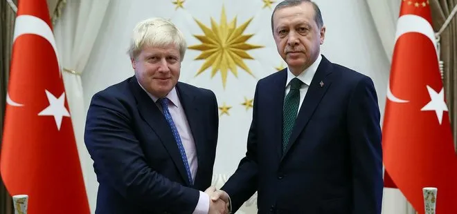 Başkan Erdoğan’dan Boris Johnson’a tebrik telefonu