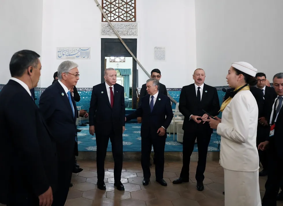 Başkan Erdoğan Türk dünyasına seslendi: Siber güvenlik hayati ve zaruridir - 6