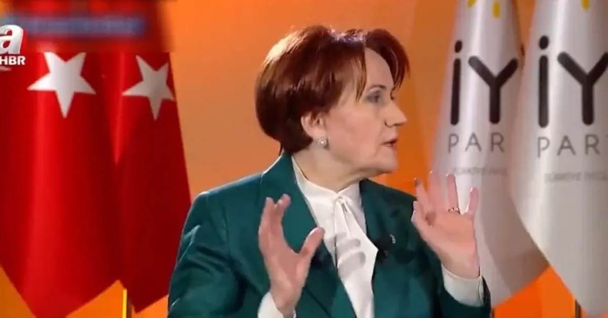 Meral Akşener’den Pervin Buldan’a yanıt: Buldan bana “eşinin ölümünün azmettiricisi” dedi