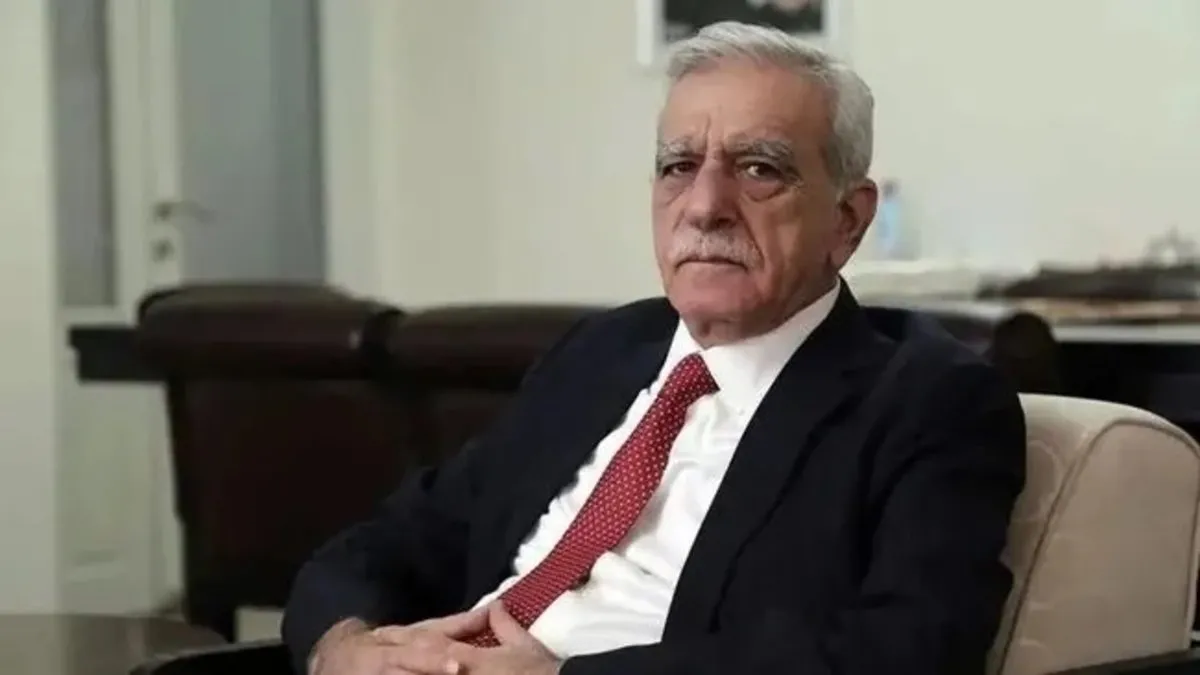DEM'li Ahmet Türk'ten Başkan Erdoğan'a Terörsüz Türkiye teşekkürü