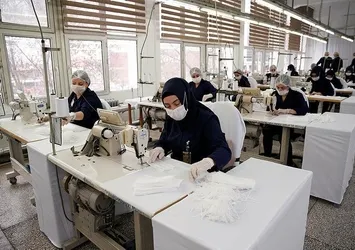 Fabrikalar harekete geçti! İşte korona üretim hattı...