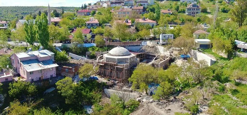 388 yıllık Hoca Hasan Hamamı’nda restorasyon çalışmaları başladı