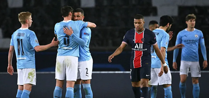 Şampiyonlar Ligi yarı final: Manchester City, Paris Saint Germain'i deplasmanda mağlup ederek avantajı kaptı