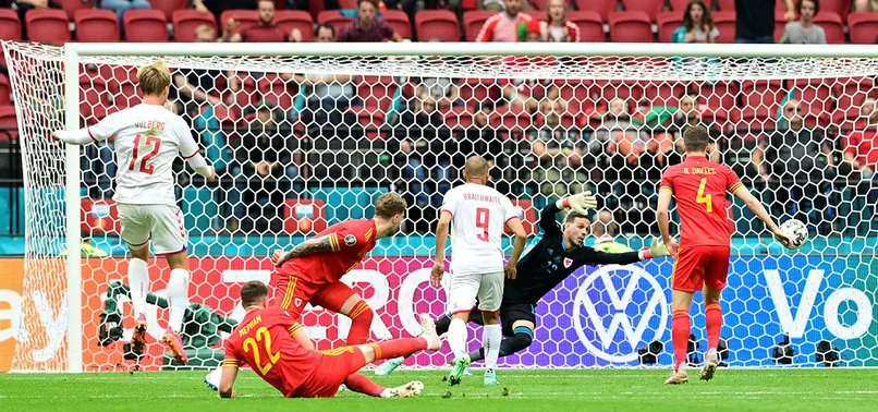 EURO 2020 Danimarka-Galler: 4-0 (MAÇ SONUCU ÖZET)