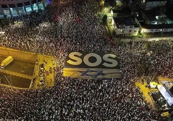 Katil Netanyahu yolun sonuna geldi! İsrail'de büyük protestolara neden olan tartışmalı yargı reformu iptal edildi