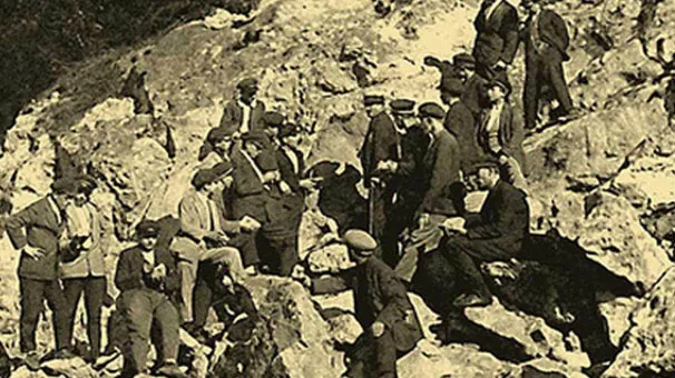 Cumhurbaşkanı Erdoğan Ovit Tüneli'nin açılışına katıldı - 1