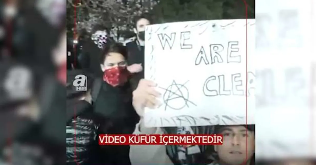 Bugün de Başkan Erdoğan'a küfür edildi!