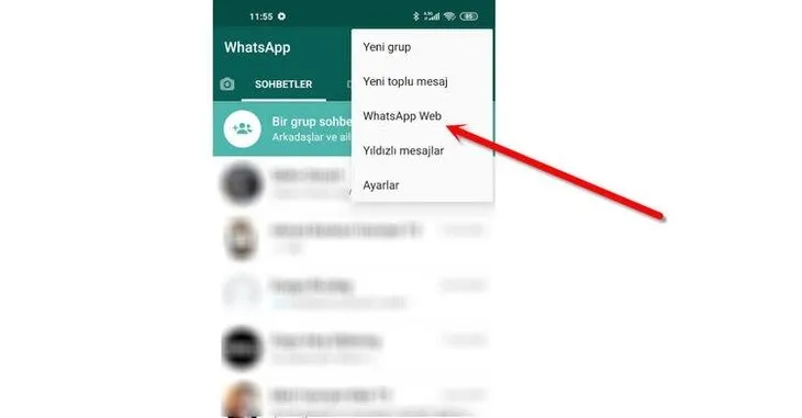 WhatsApp’a bilgisayardan girenler dikkat!