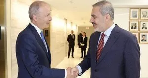 Bakan Fidan’dan kritik temaslar!