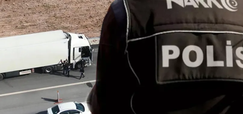 Mersin’de uyuşturucu operasyonu! Tırdan 2 kilo 950 gram ele geçirildi