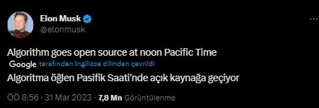 Twitter’ın açık kaynak koduna geçiş saati belli oldu! Elon Musk duyurdu! Twitter’da fake paylaşımlara karşı yeni güncelleme
