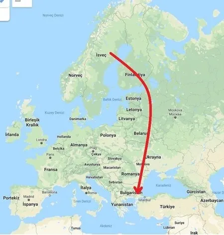 İsveç’te göçmen paniği! Irkçı siyasetçi Türkiye’ye geçip ’bize gelmeyin’ broşürü dağıttı