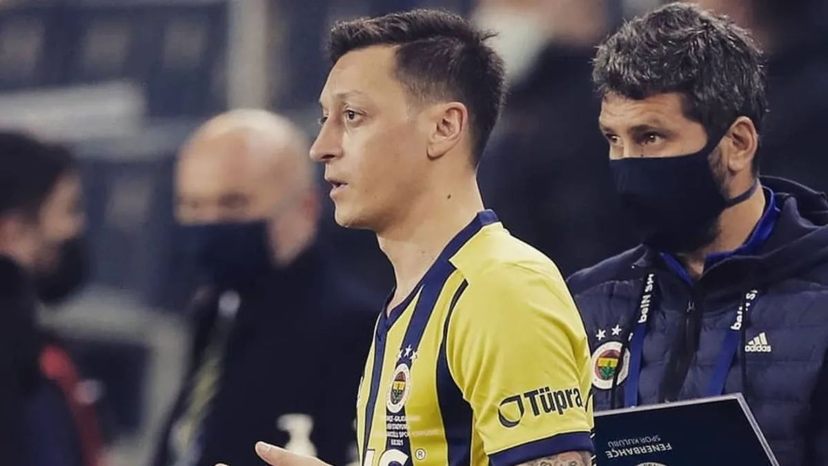 Mesut Özil İsrail'in üzerini çizdi: Filistin'e yeni destek...