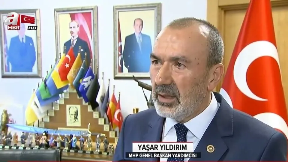 MHP Yaşar Yıldırım’dan A Haber’de flaş açıklamalar! Yıldırım’ın sözleri nasıl çarpıtıldı?