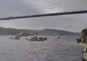 Ortaköy’de 2 kişi denize düştü! Acı haber geldi
