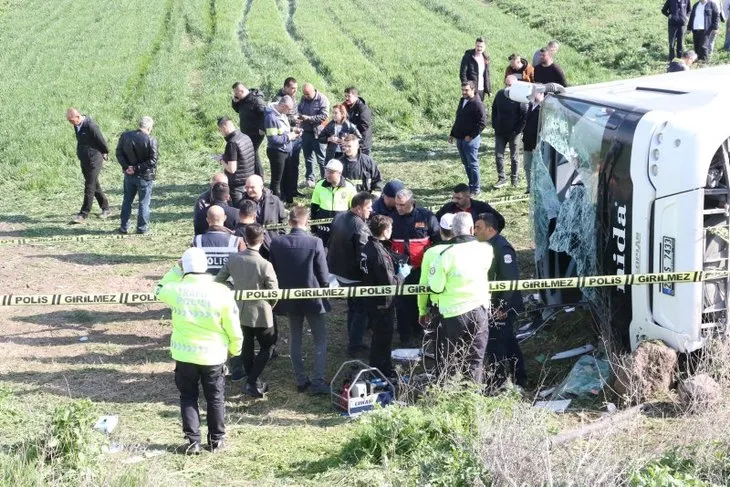Eskişehir'de korkunç kaza! 3 ölü 31 yaralı
