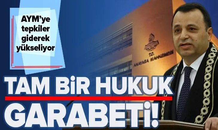 Anayasa Mahkemesi’nin terörü meşrulaştıran kararına sert tepki