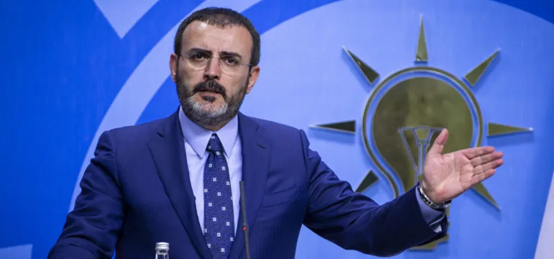 AK Parti MYK sonrası Mahir Ünal konuştu