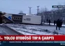 Otobüs kazası: 1 ölü, 20 yaralı