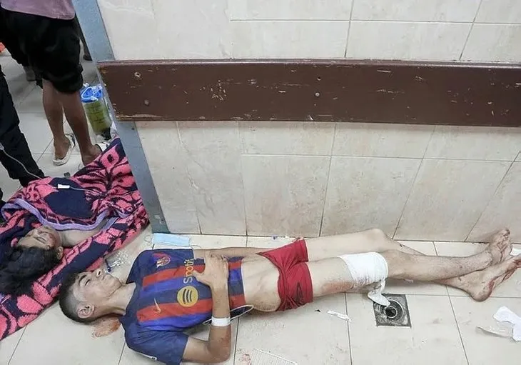 Katil İsrail’in Nusayrat Katliamı sonrası sokaklar ölülerle doldu! Netanyahu’nun talimatıyla 3 kampa birden saldırı