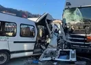 Okul servisi kazası! Ölü ve yaralılar var
