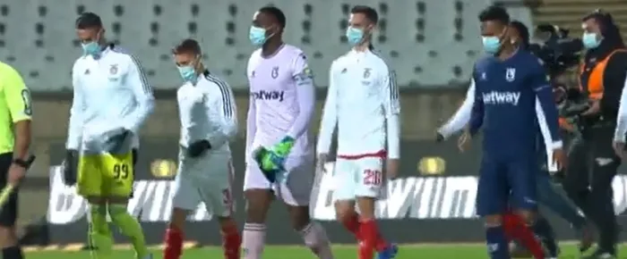 Son dakika: Belenenses'te şok! Benfica karşısına 9 kişiyle çıktı - 1