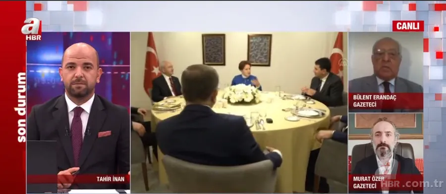 6'lı masa Kemal Kılıçdaroğlu'nun aday yapar mı? Çarpıcı sözler: CHP'de panik büyüdü! Gürsel Tekin'i konuşturan... 8