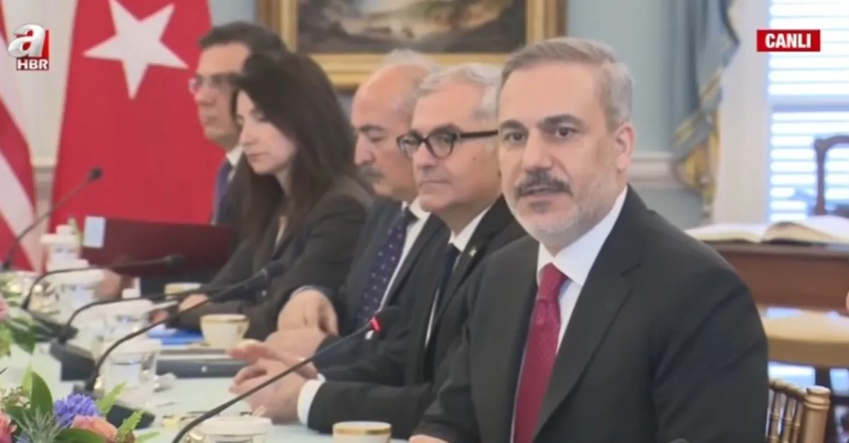 Washington’da Fidan- Blinken görüşmesi!