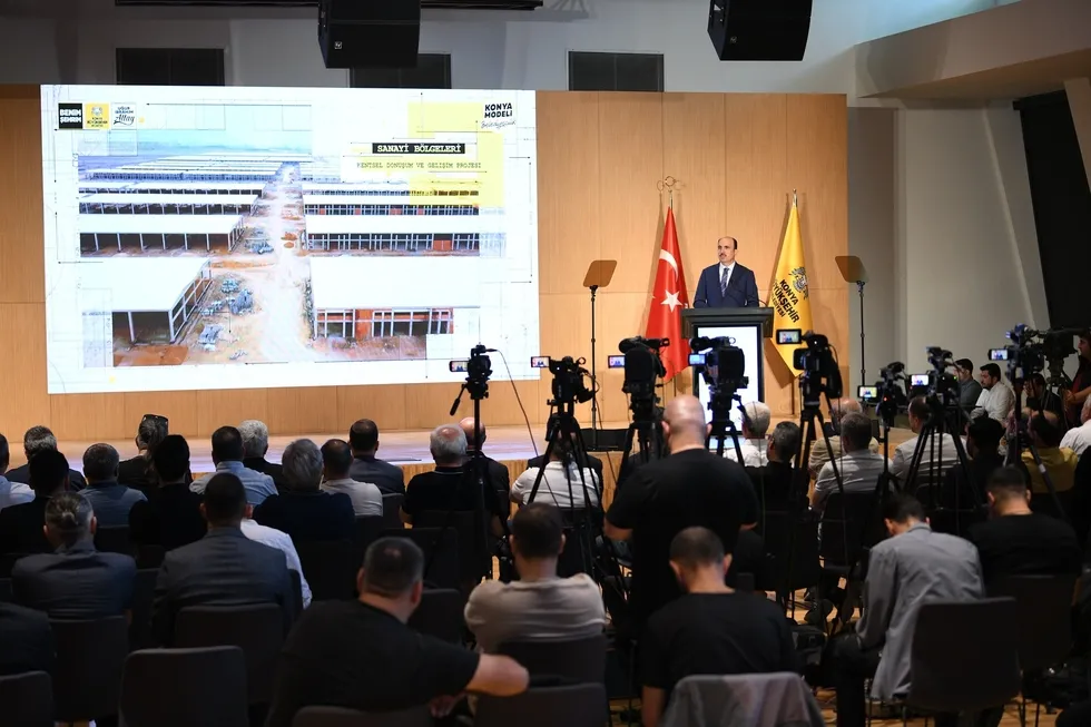 Konya'dan tarihi dönüşüm! 25,6 milyar TL'lik kentsel yatırım - 1