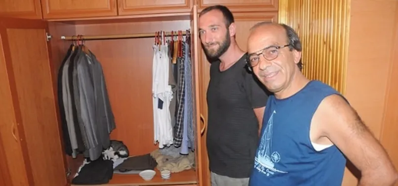 Gardırobundaki kedileri bir ay sonra fark etti