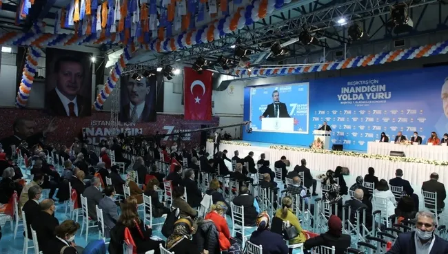 AK Parti İstanbul İl Başkanı Bayram Şenocak: Nerede Türkiye karşıtları varsa CHP zihniyeti onlarla aynı safta