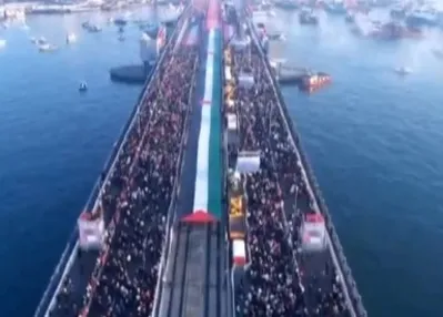 Gazze için Galata Köprüsü’nde buluşma