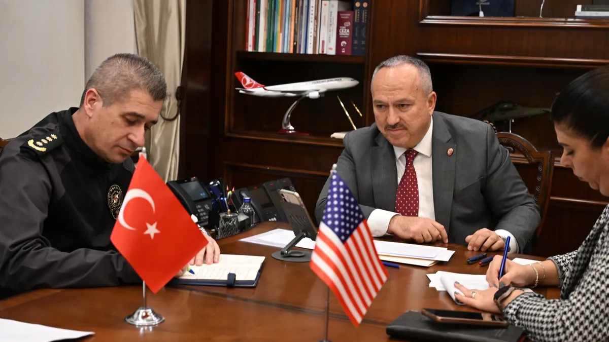 Türkiye ile ABD arasında kritik güvenlik teması! Ali Fidan, FBI Direktörü Patel'le görüştü