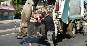 Gıda teröristleri! Görüntüler dehşete düşürdü