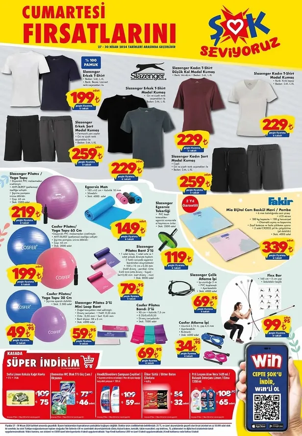 ŞOK 29 Nisan aktüel kataloğu yayınlandı! ŞOK’ta Filtre Kahve Makinesi, Dikiş Makinesi, Oyuncu bilgisayarı ve daha fazlası ucuza satışta - 7