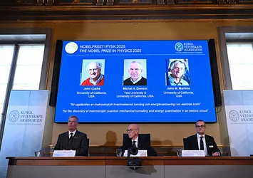 Kuantum dünyasının kapılarını araladılar: Nobel Fizik Ödülü sahiplerini buldu!