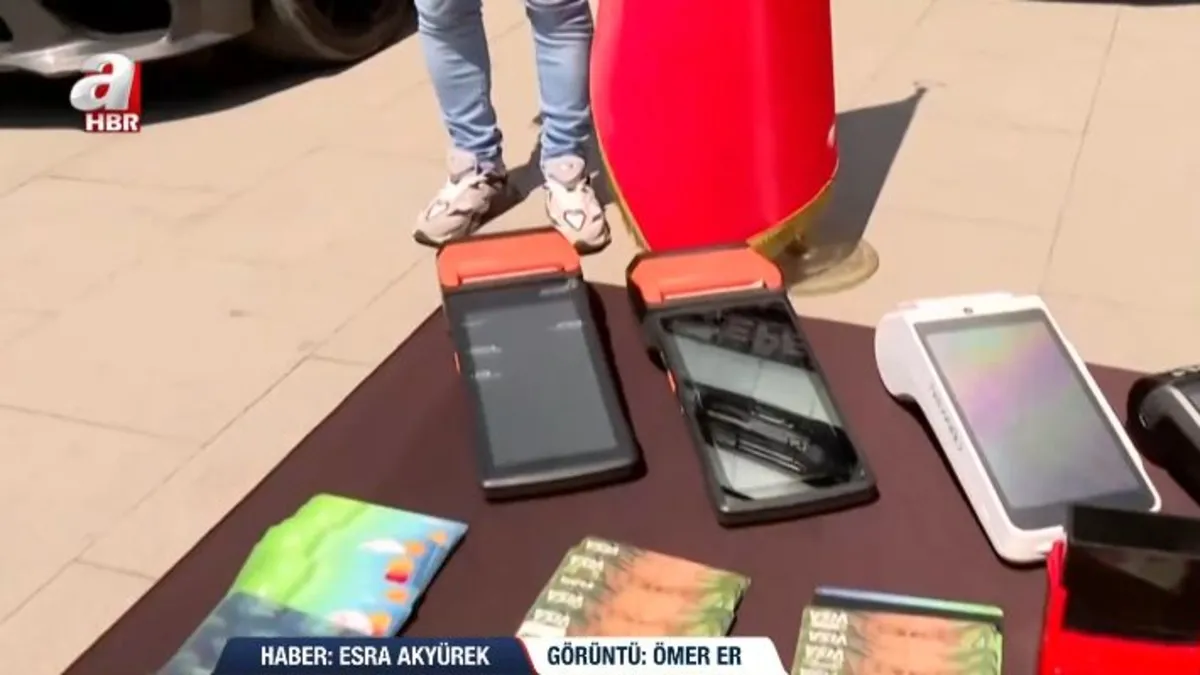 Pos cihazlarıyla para aklama operasyonu!