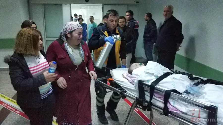 Pencereden düşen ikizlerden biri ağır yaralanırken, diğerini ise direğe tırmanan kurye kurtardı 10