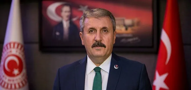 Mustafa Destici’den yerel seçimlerde ittifak açıklaması:  Hem millet hem parti tabanları ittifak istiyor